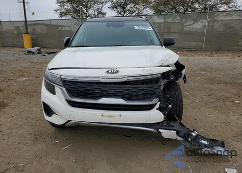 2021 Kia Seltos S Turbo from USA, damaged, VIN KNDEUCA2XM7059663